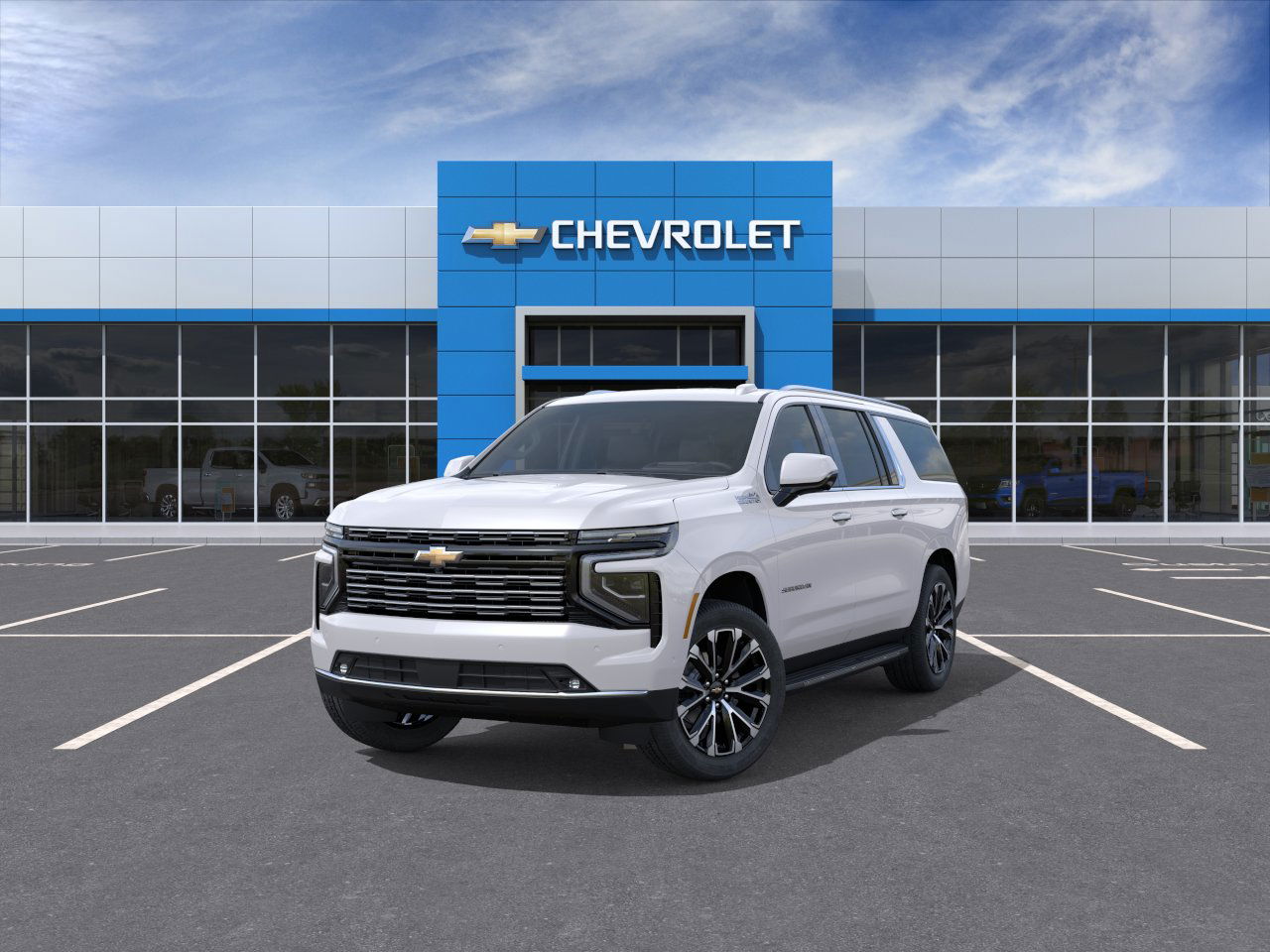 2025 Chevrolet Suburban High Country photo 7