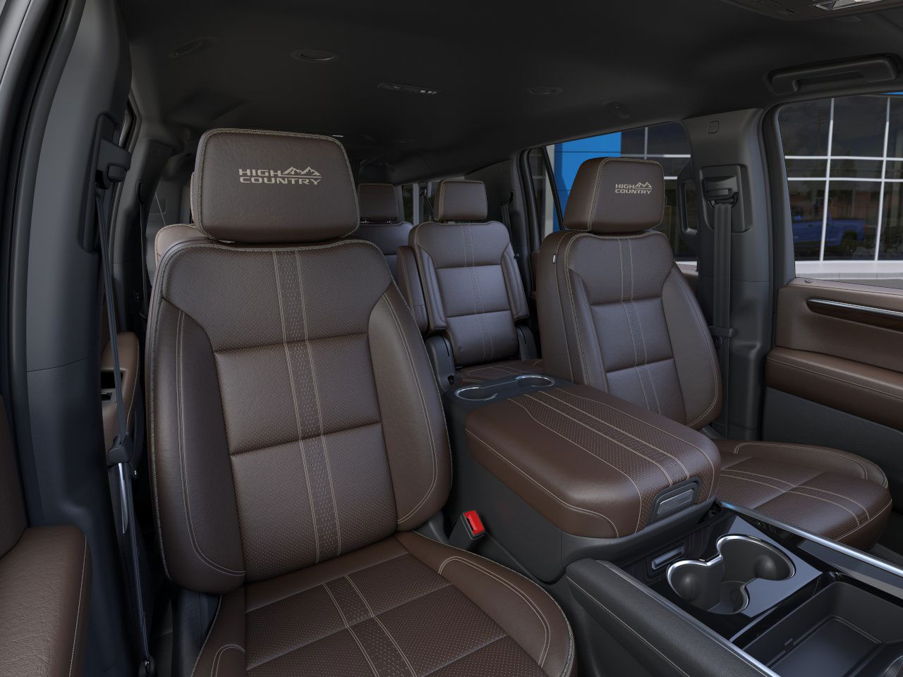 2025 Chevrolet Suburban High Country photo 15