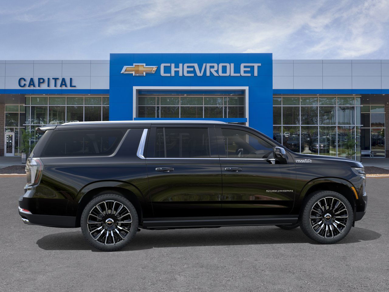 2025 Chevrolet Suburban High Country photo 2