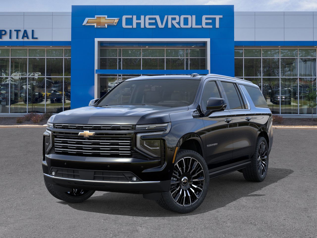 2025 Chevrolet Suburban High Country photo 3