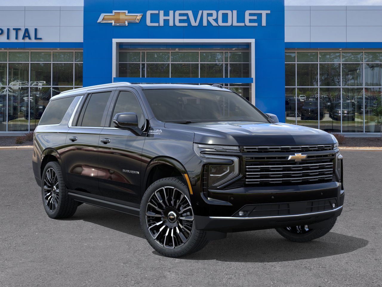 2025 Chevrolet Suburban High Country photo 4
