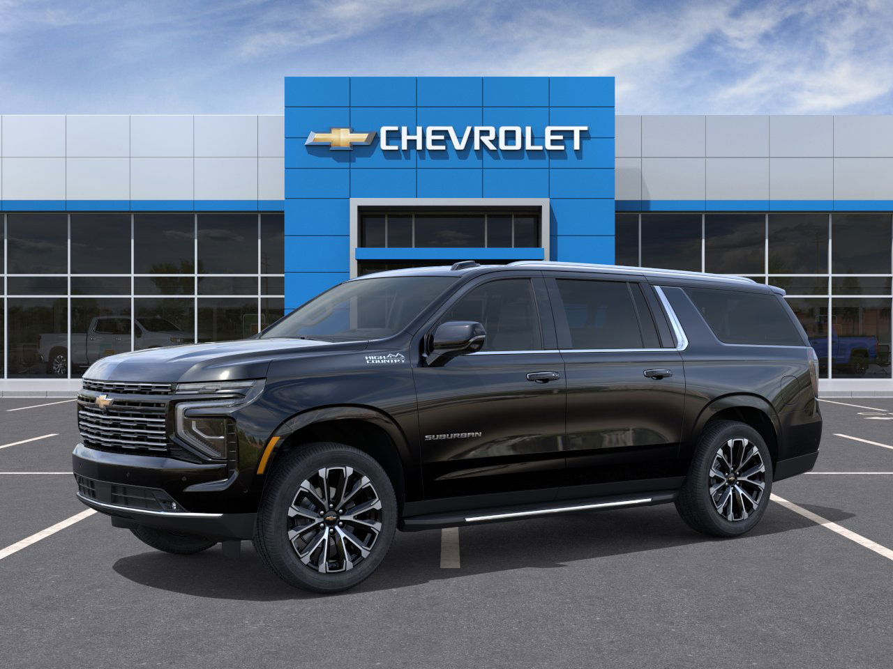 2025 Chevrolet Suburban High Country photo 2