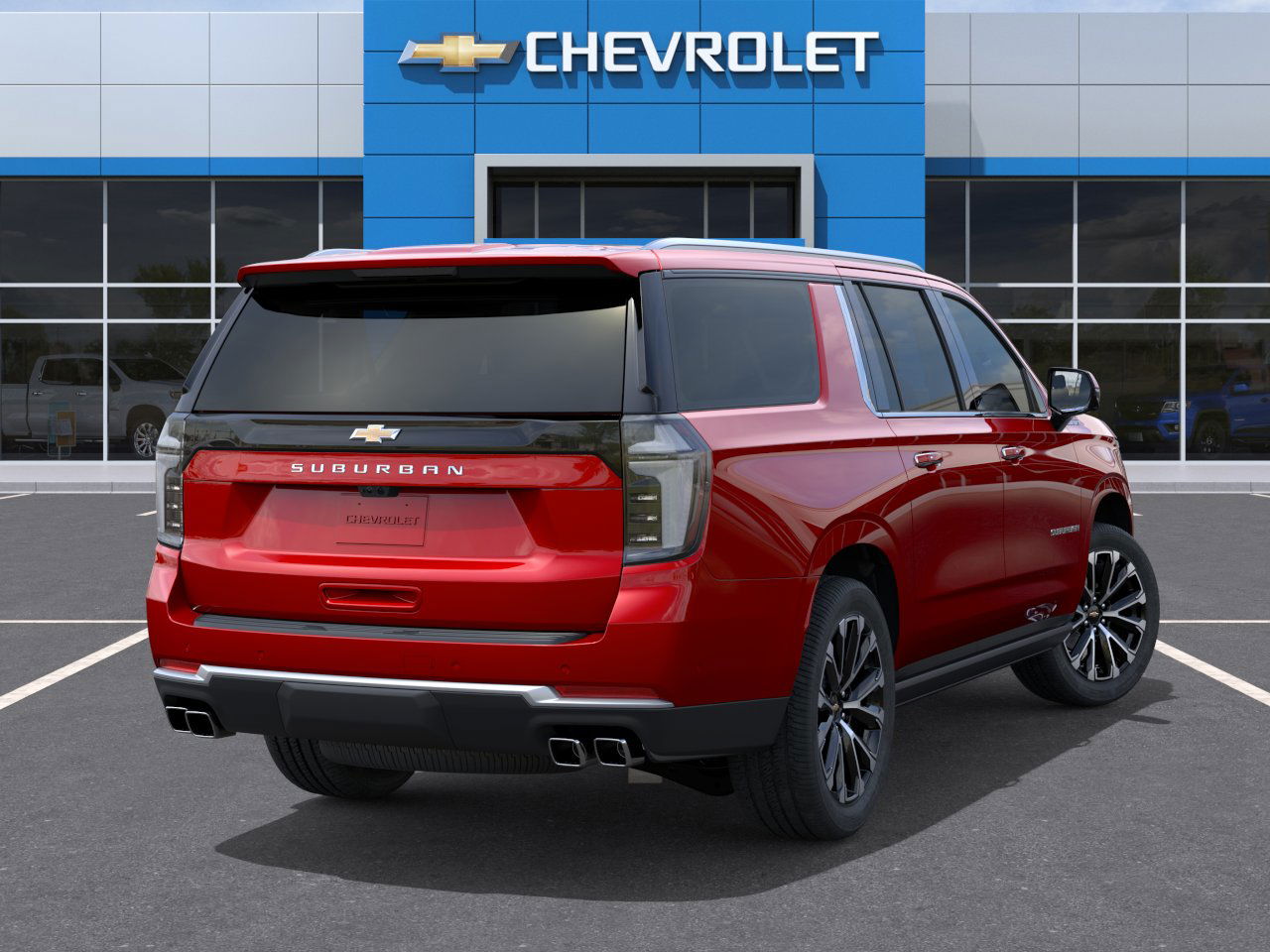 2025 Chevrolet Suburban High Country photo 3