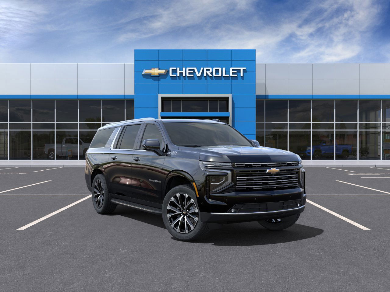 2025 Chevrolet Suburban High Country's photo