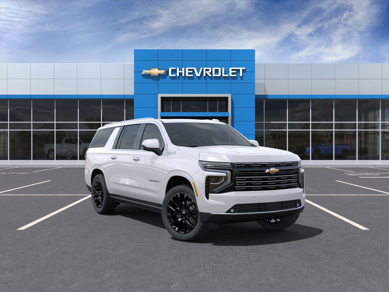 2025 Chevrolet Suburban High Country's photo