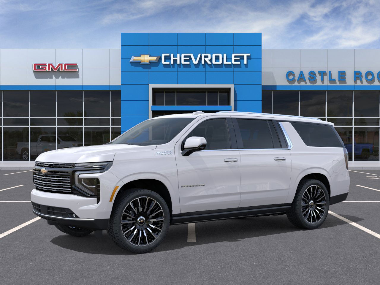 2025 Chevrolet Suburban High Country photo 2