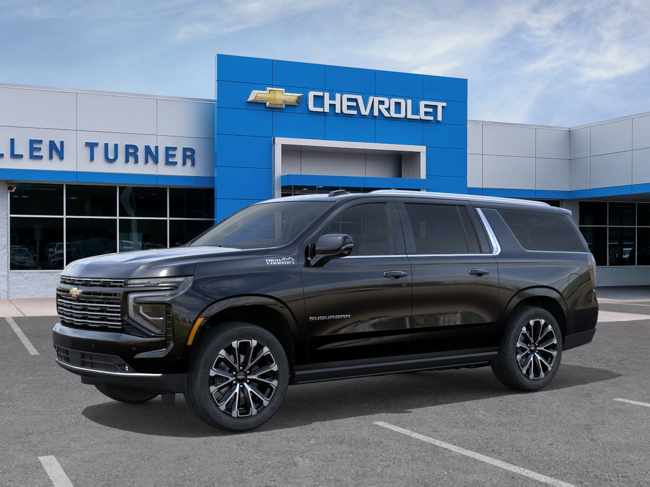 2025 Chevrolet Suburban High Country photo 2