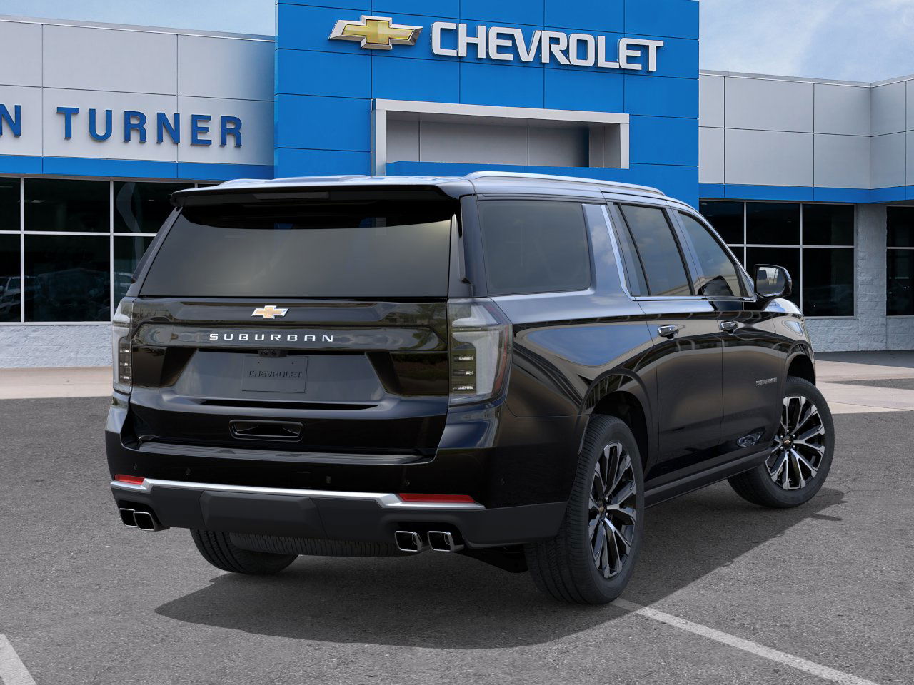 2025 Chevrolet Suburban High Country photo 4