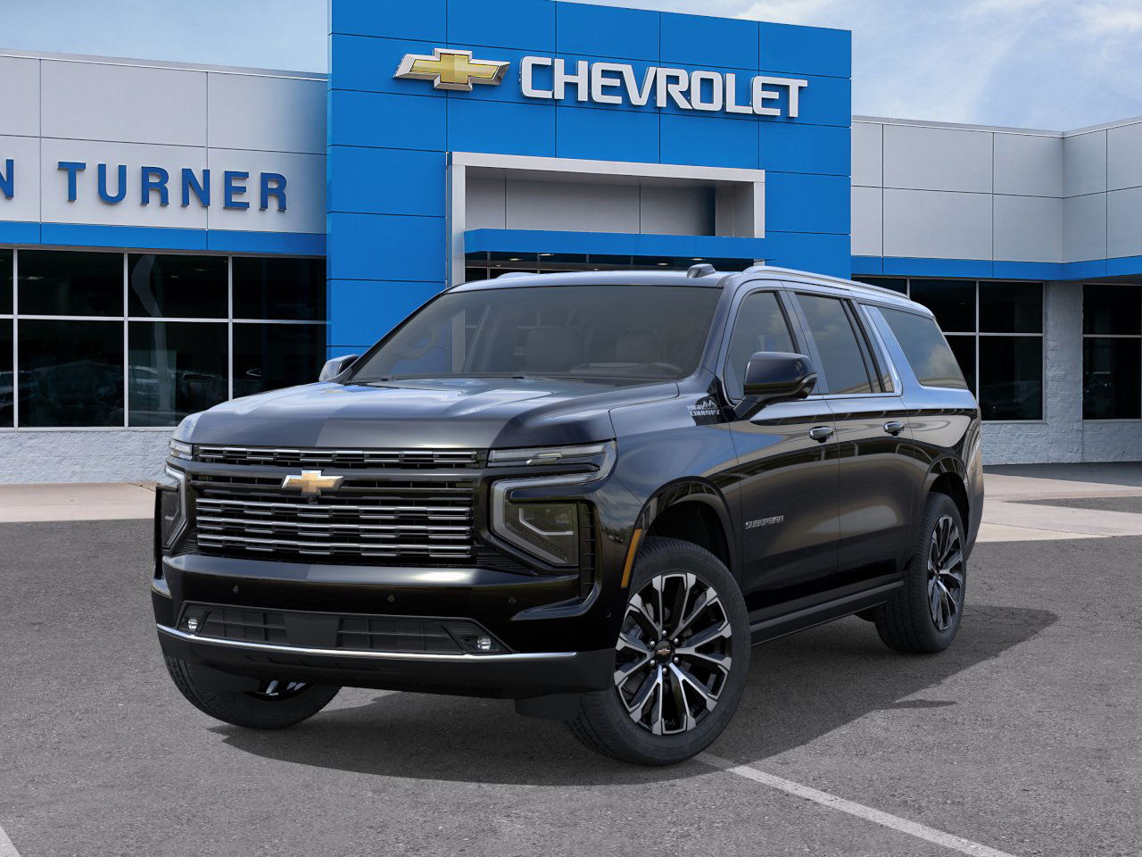 2025 Chevrolet Suburban High Country photo 6