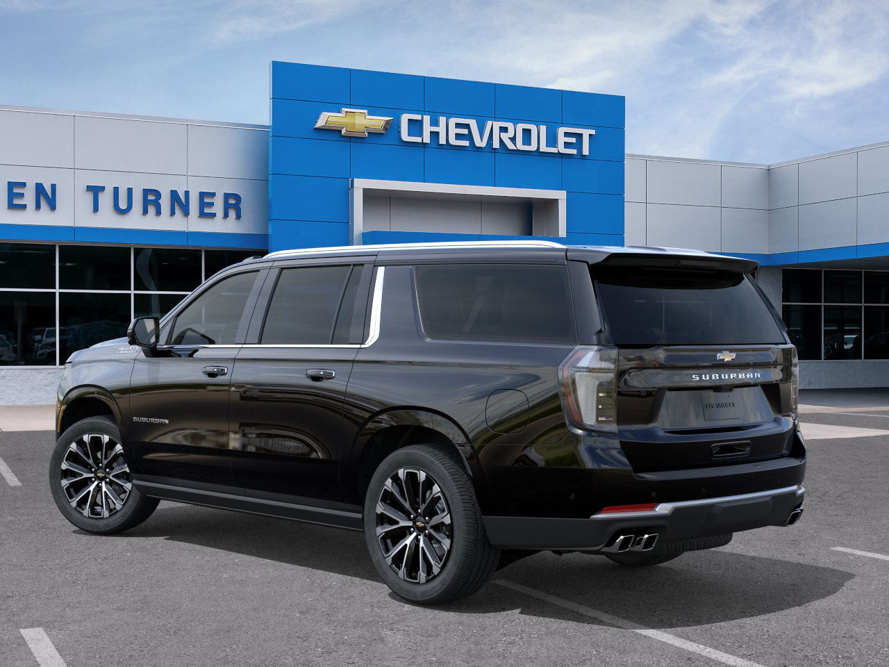 2025 Chevrolet Suburban High Country photo 3