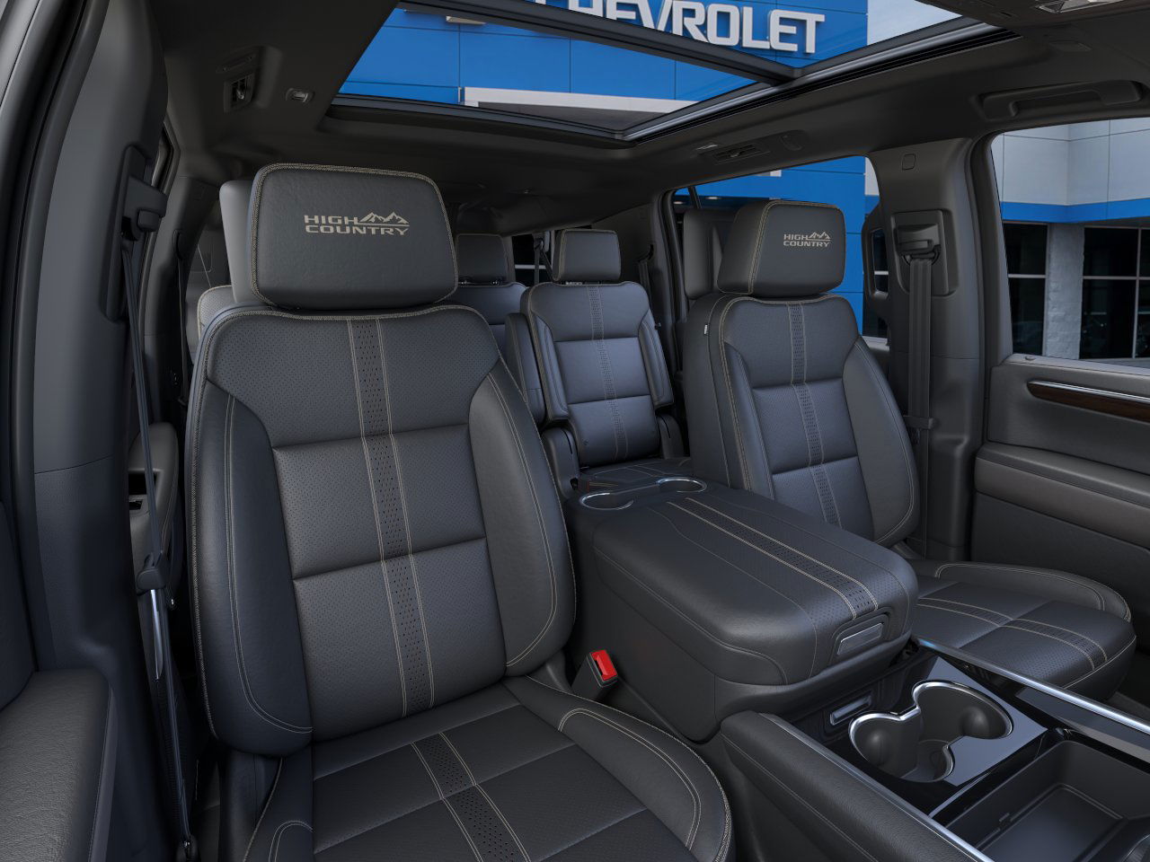 2025 Chevrolet Suburban High Country photo 16