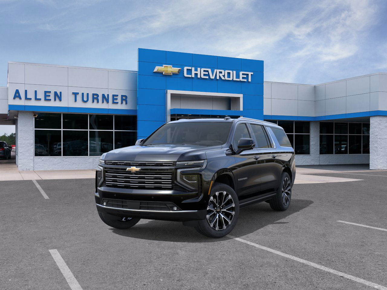 2025 Chevrolet Suburban High Country photo 8
