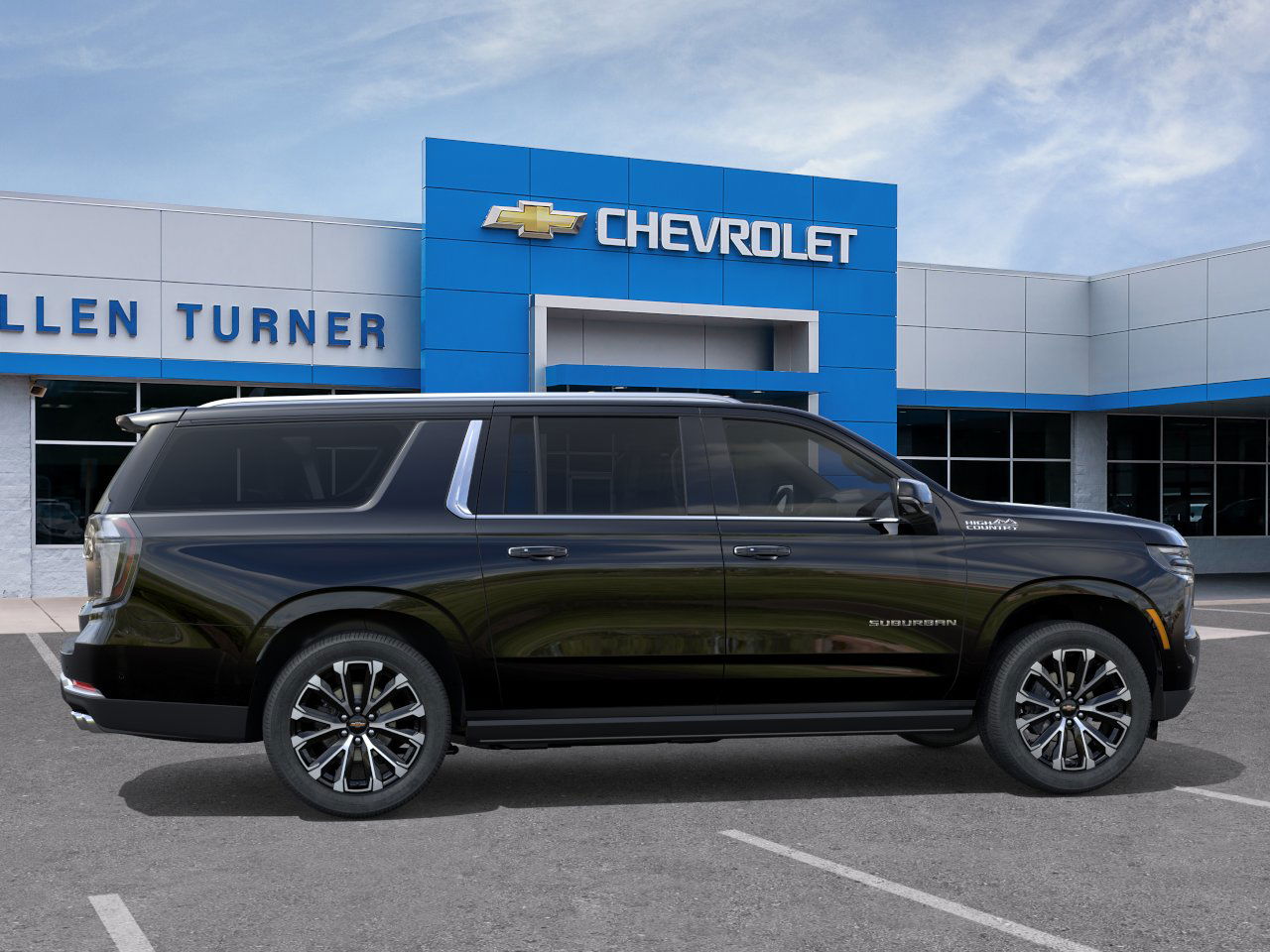 2025 Chevrolet Suburban High Country photo 5