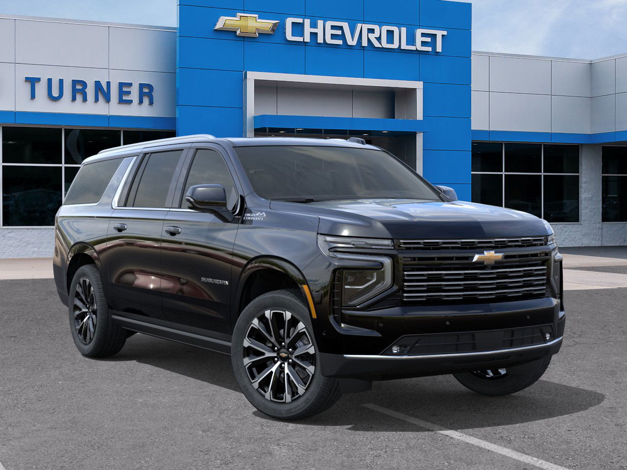 2025 Chevrolet Suburban High Country photo 7