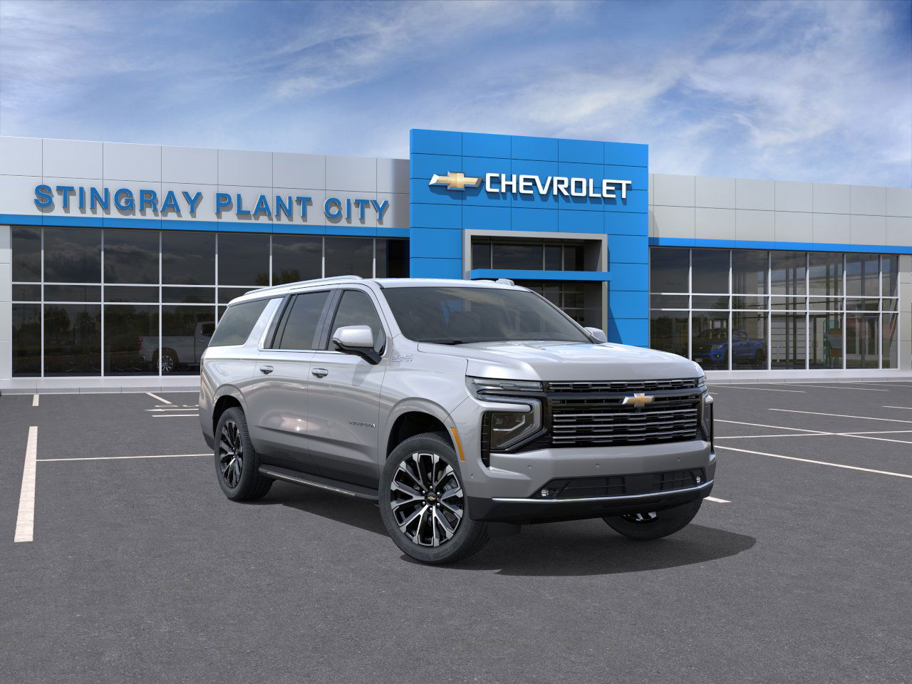 2025 Chevrolet Suburban High Country's photo