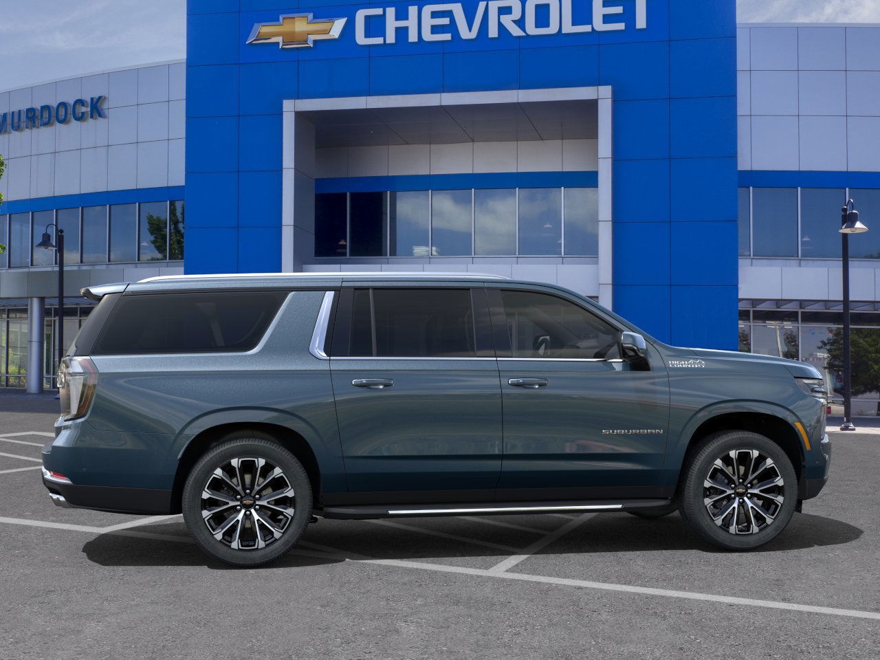 2025 Chevrolet Suburban High Country photo 5
