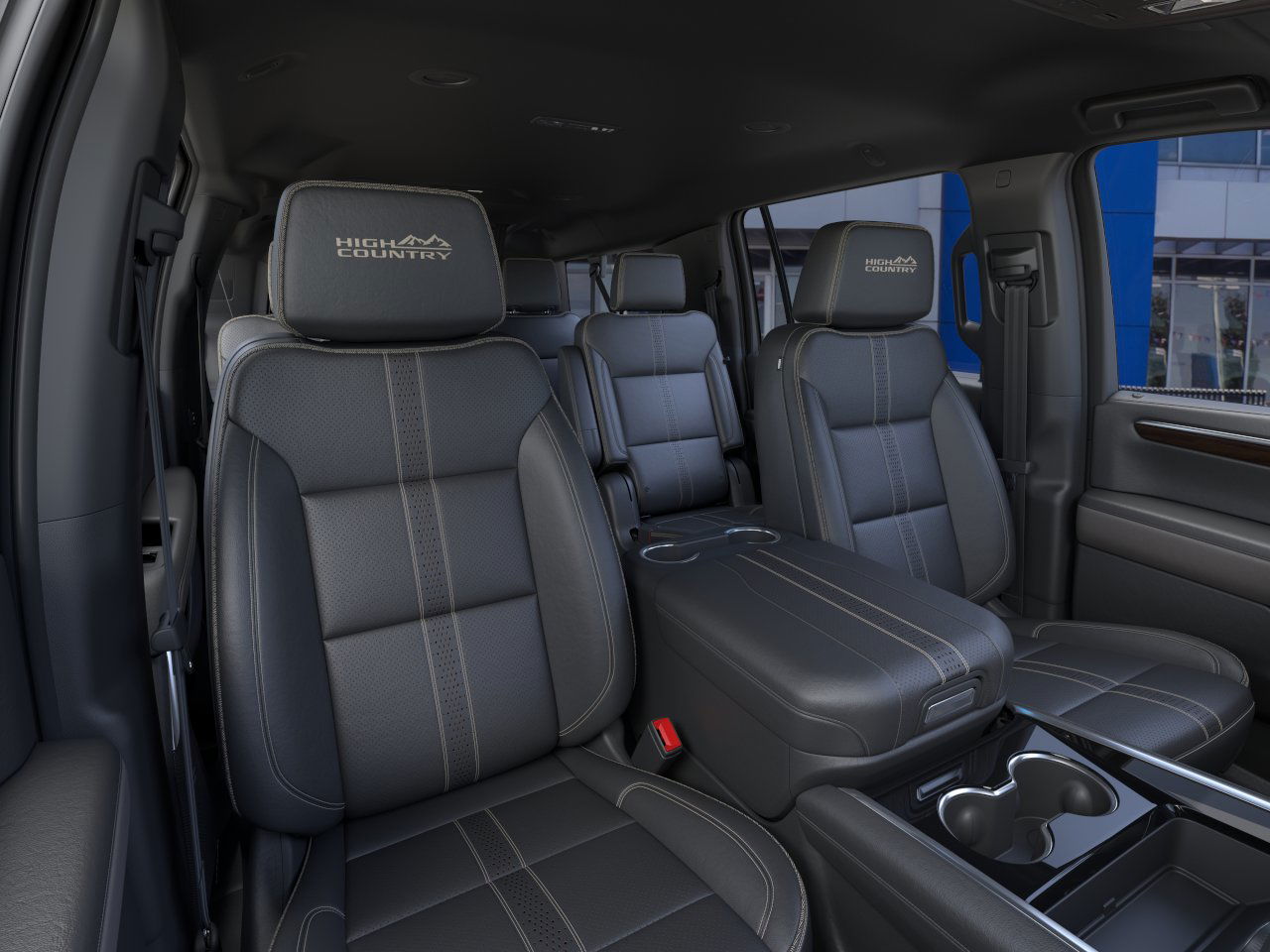 2025 Chevrolet Suburban High Country photo 16
