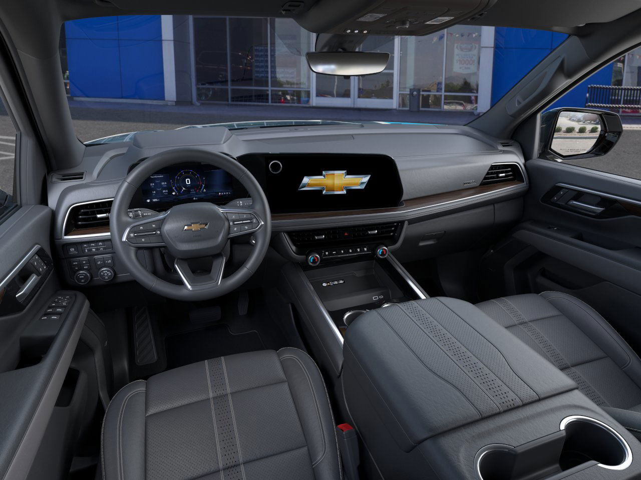 2025 Chevrolet Suburban High Country photo 15