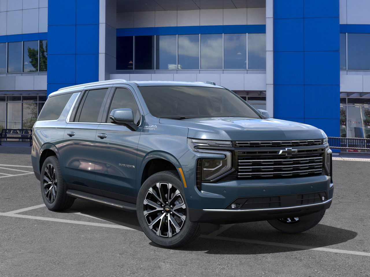 2025 Chevrolet Suburban High Country photo 7