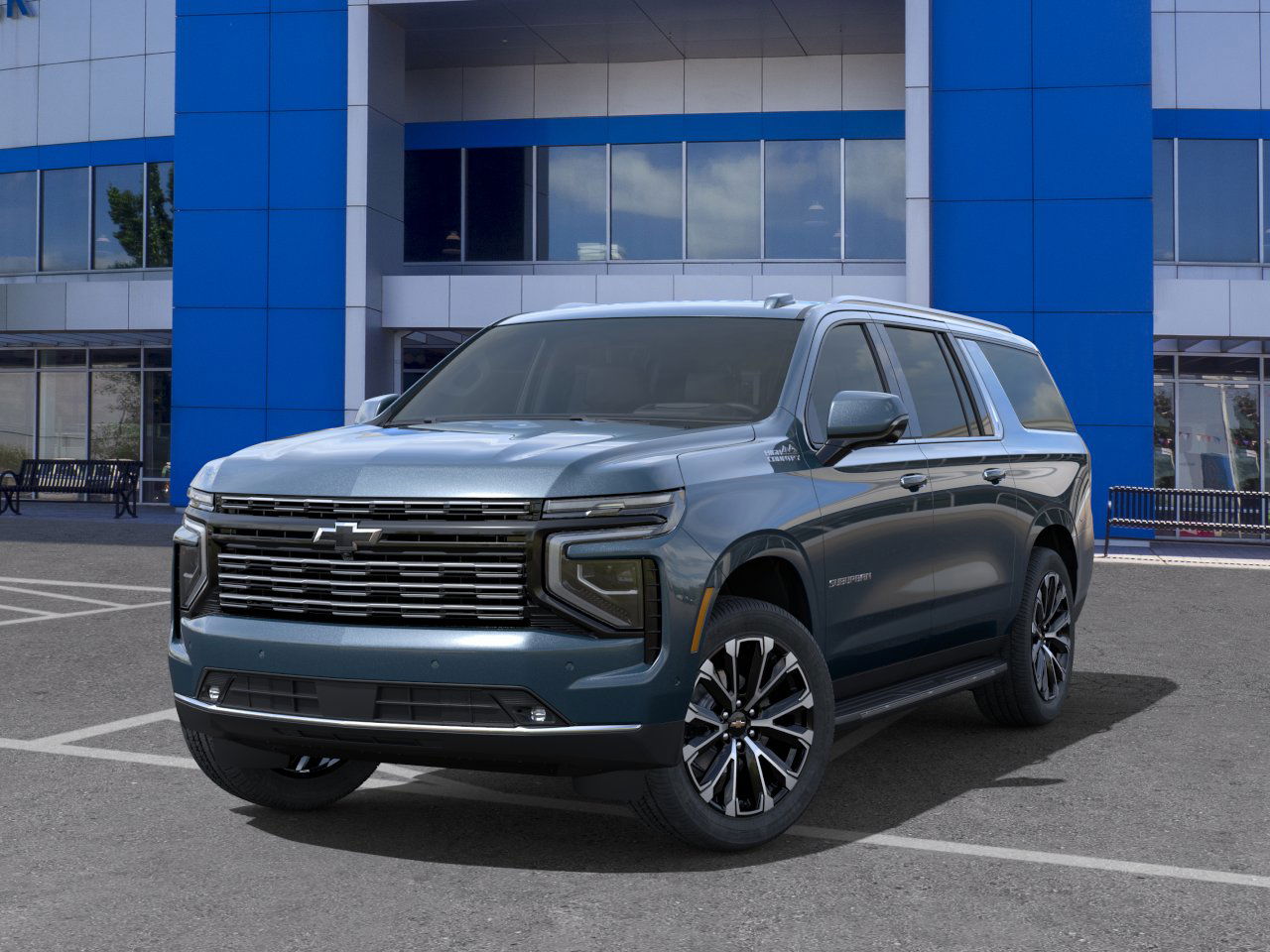 2025 Chevrolet Suburban High Country photo 6