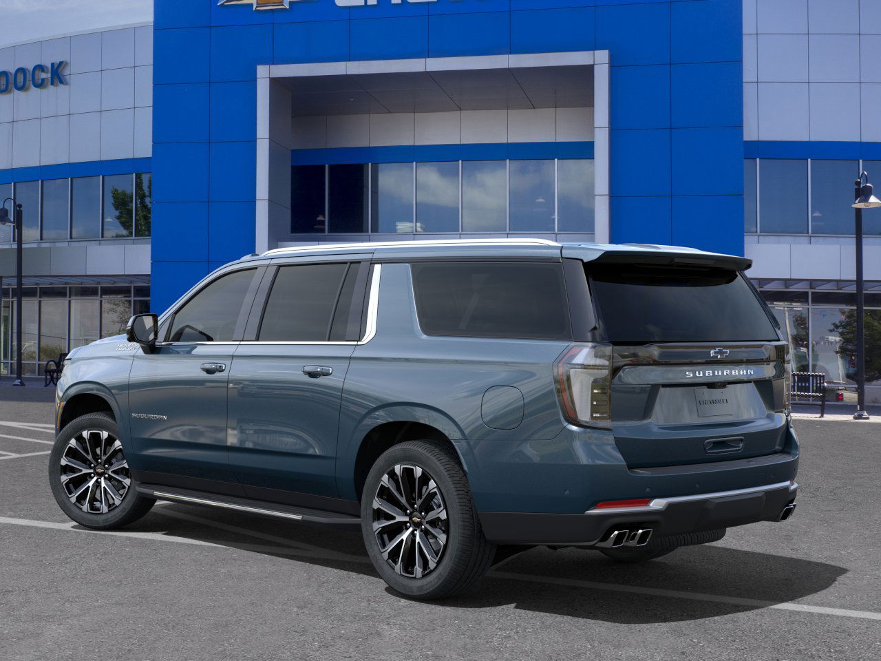 2025 Chevrolet Suburban High Country photo 3