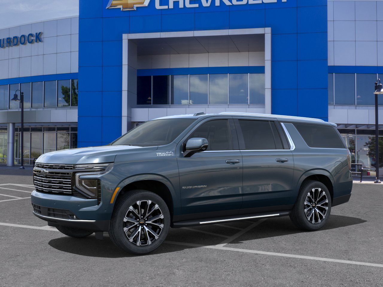 2025 Chevrolet Suburban High Country photo 2