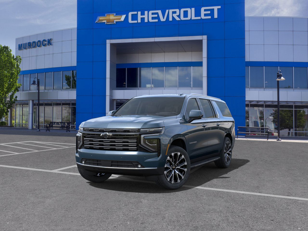 2025 Chevrolet Suburban High Country photo 8