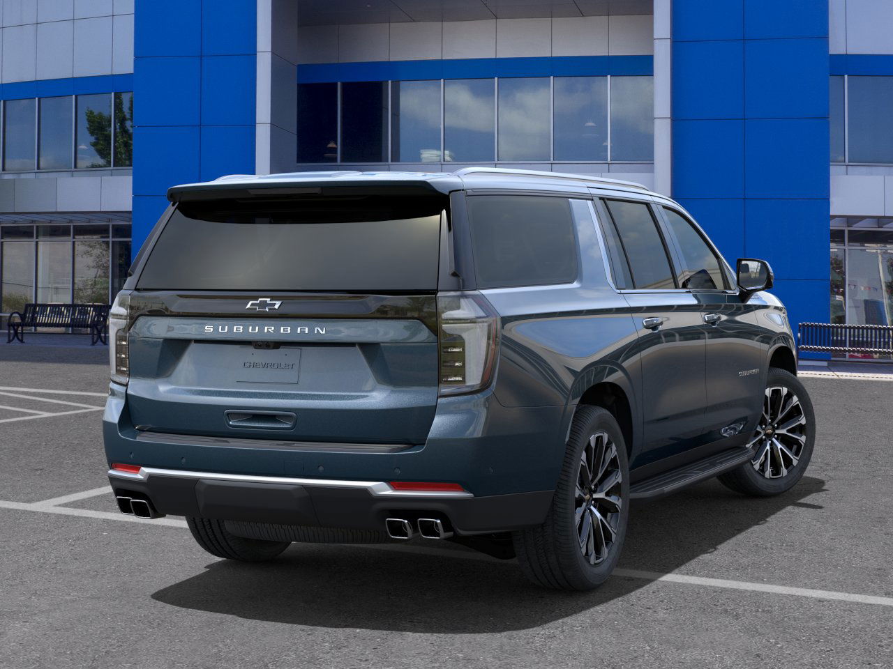 2025 Chevrolet Suburban High Country photo 4