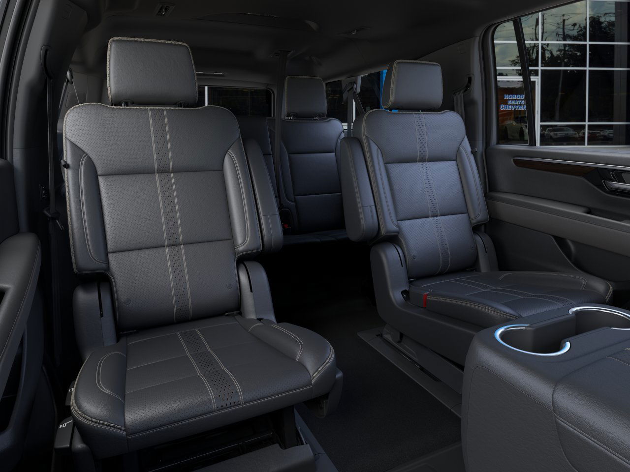 2025 Chevrolet Suburban High Country photo 16