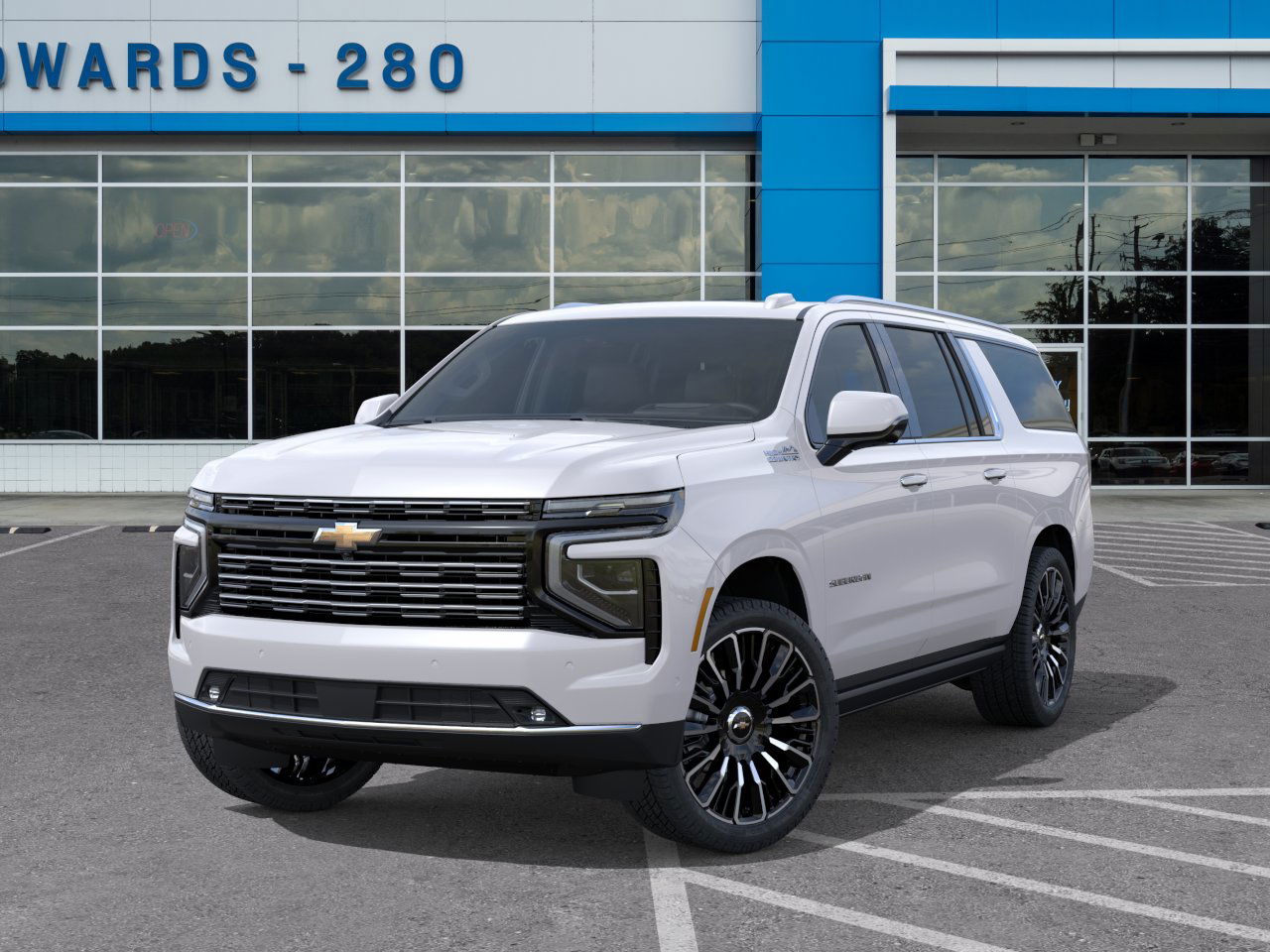 2025 Chevrolet Suburban High Country photo 5