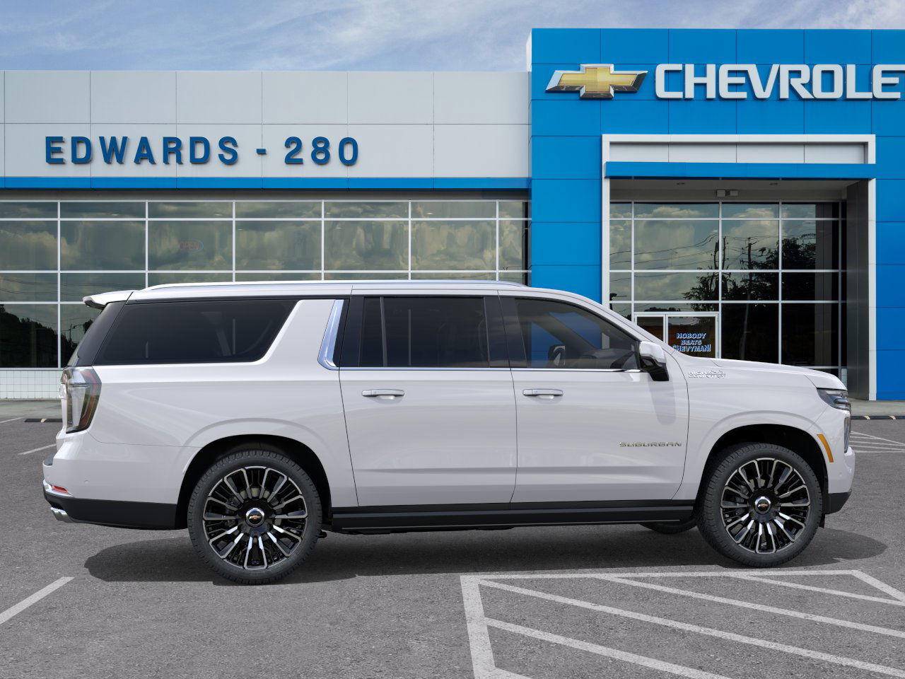 2025 Chevrolet Suburban High Country photo 4