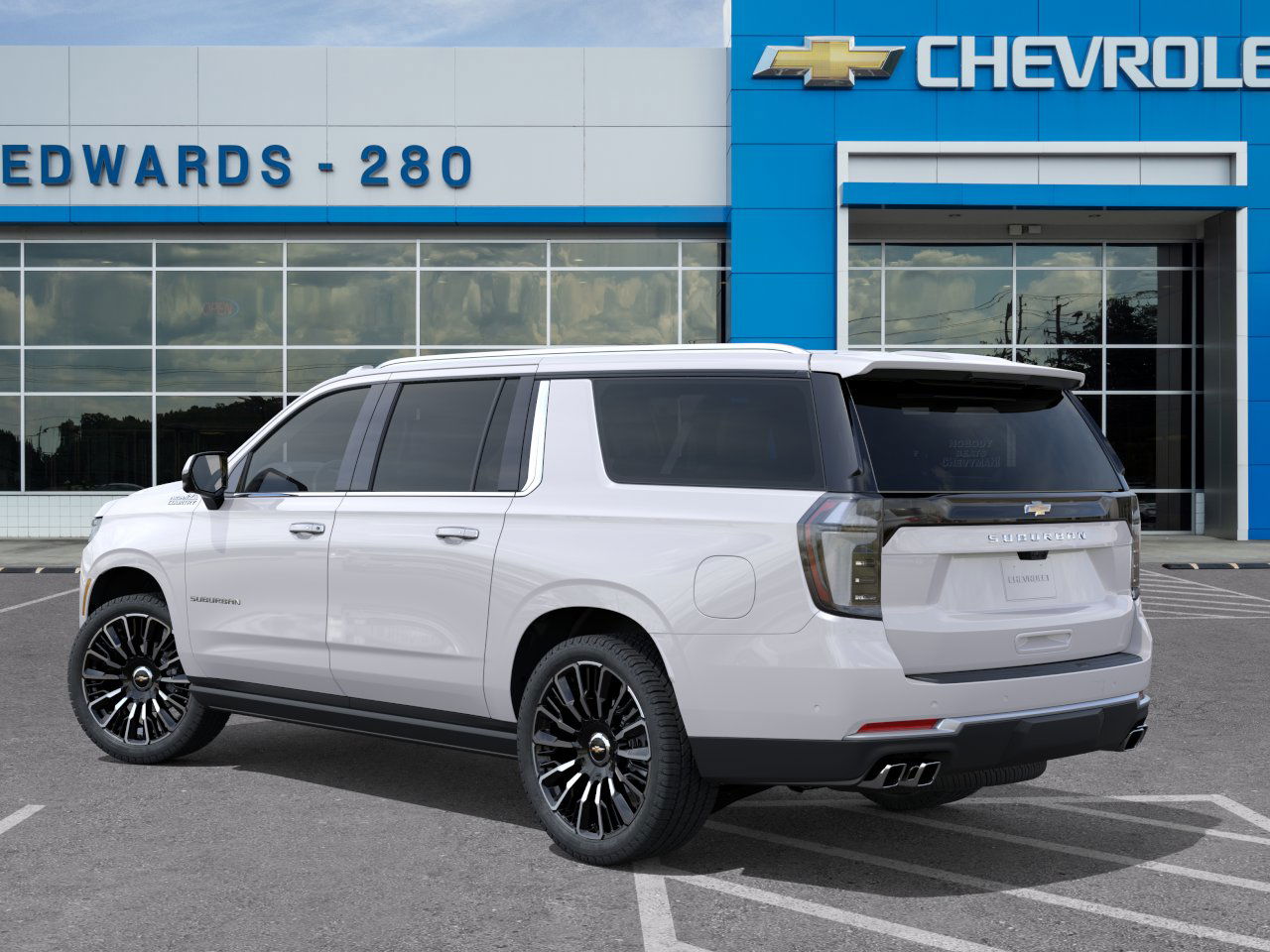 2025 Chevrolet Suburban High Country photo 2