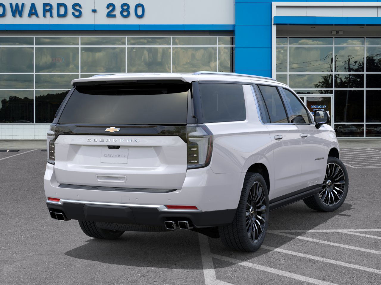 2025 Chevrolet Suburban High Country photo 3