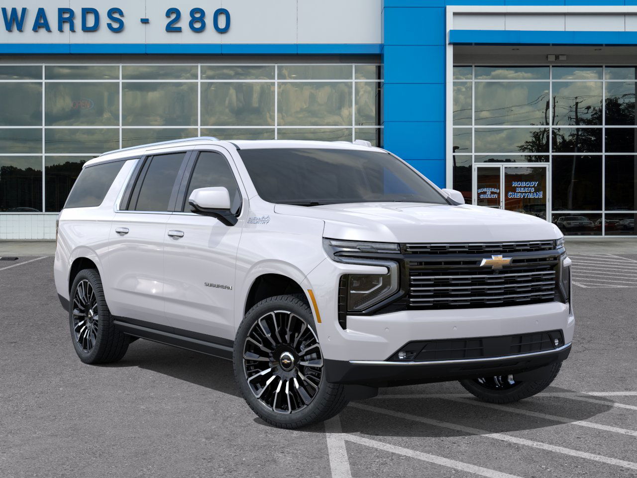 2025 Chevrolet Suburban High Country photo 6