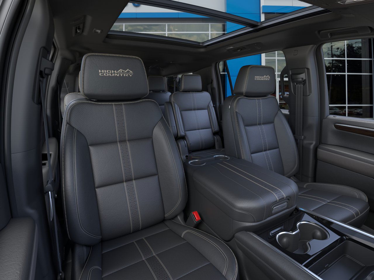 2025 Chevrolet Suburban High Country photo 15