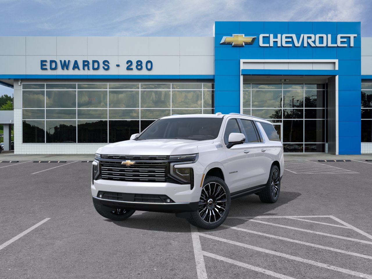 2025 Chevrolet Suburban High Country photo 7