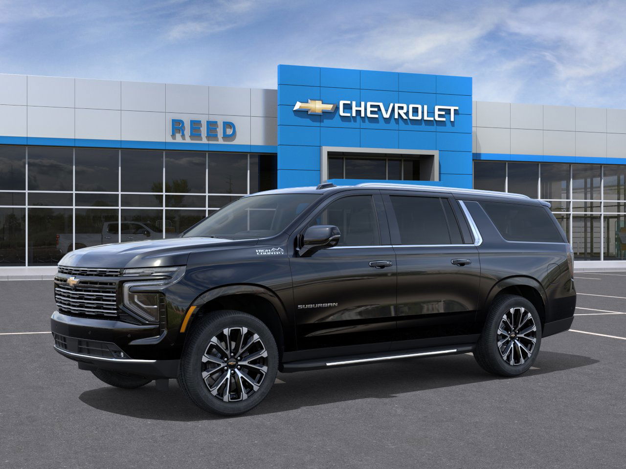 2025 Chevrolet Suburban High Country photo 2
