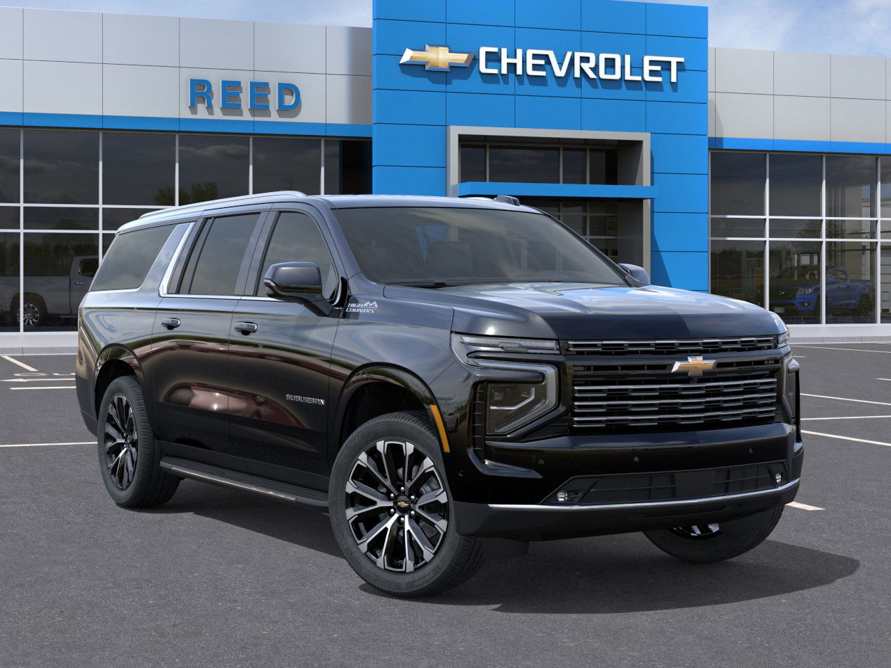 2025 Chevrolet Suburban High Country photo 7