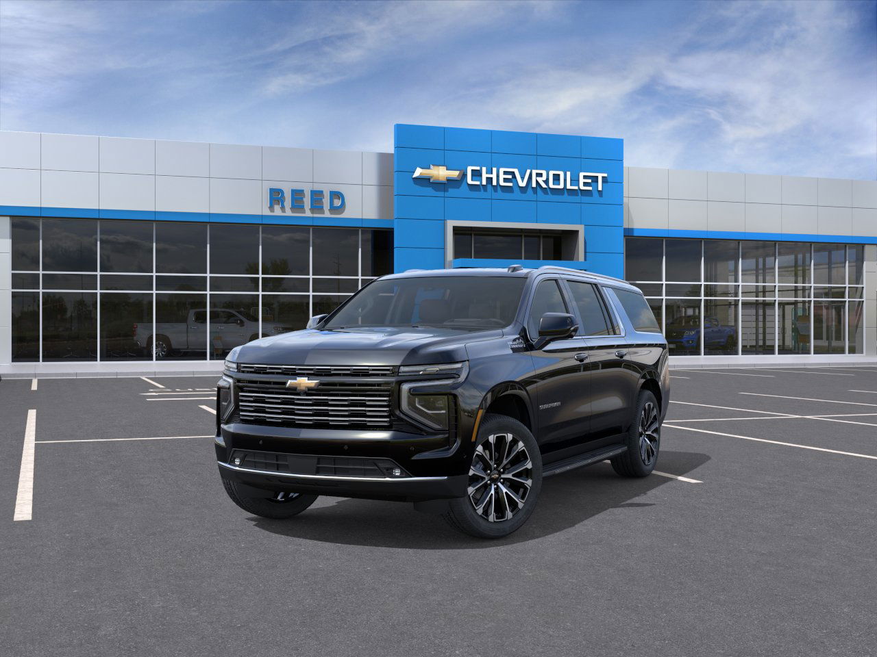 2025 Chevrolet Suburban High Country photo 8