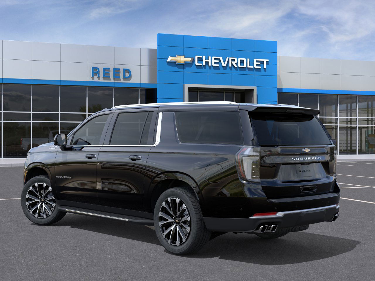 2025 Chevrolet Suburban High Country photo 3