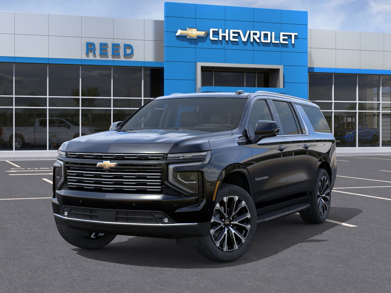 2025 Chevrolet Suburban High Country photo 6