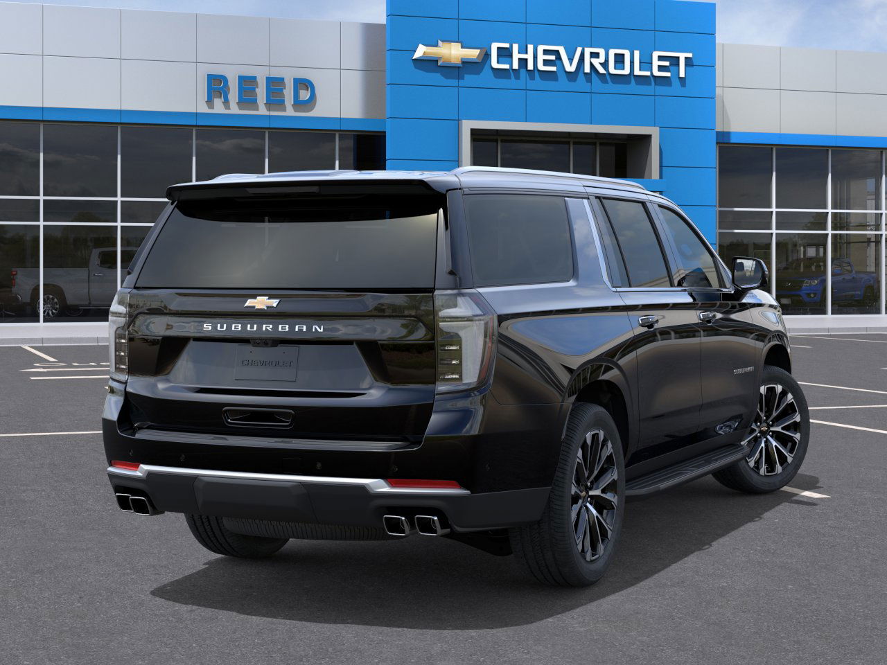 2025 Chevrolet Suburban High Country photo 4
