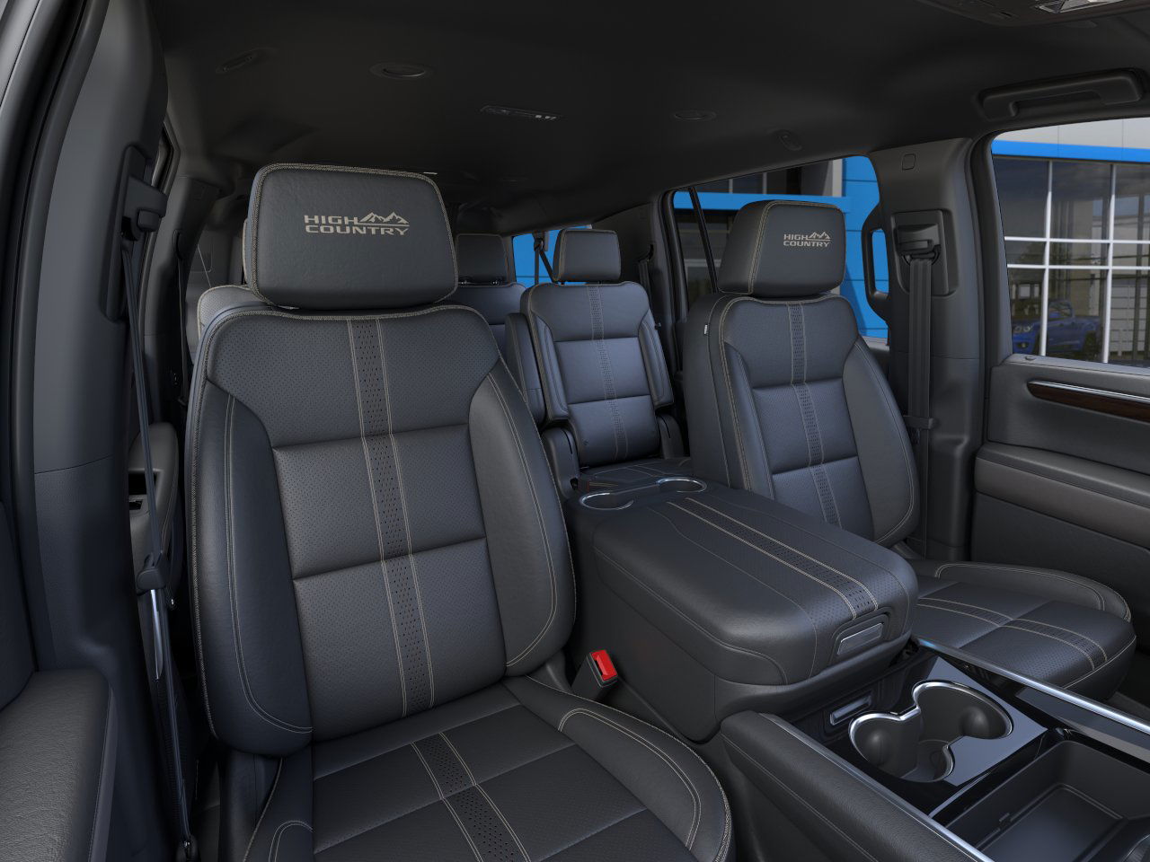 2025 Chevrolet Suburban High Country photo 16