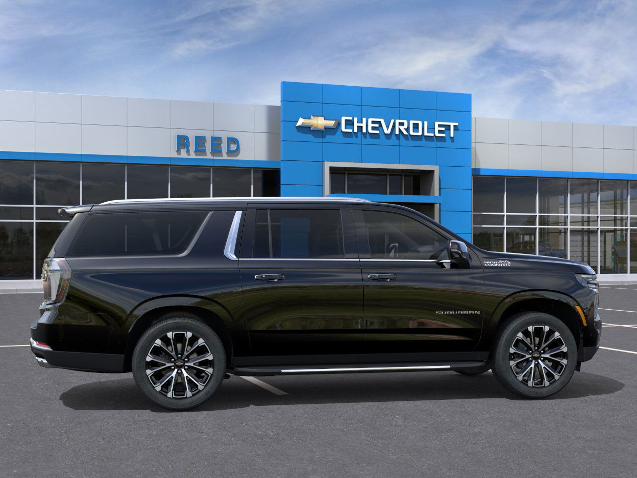 2025 Chevrolet Suburban High Country photo 5