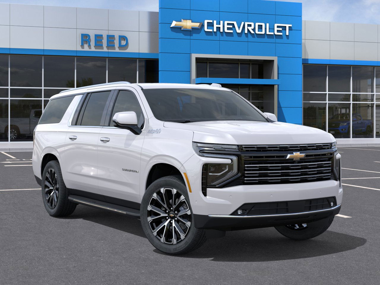 2025 Chevrolet Suburban High Country photo 33