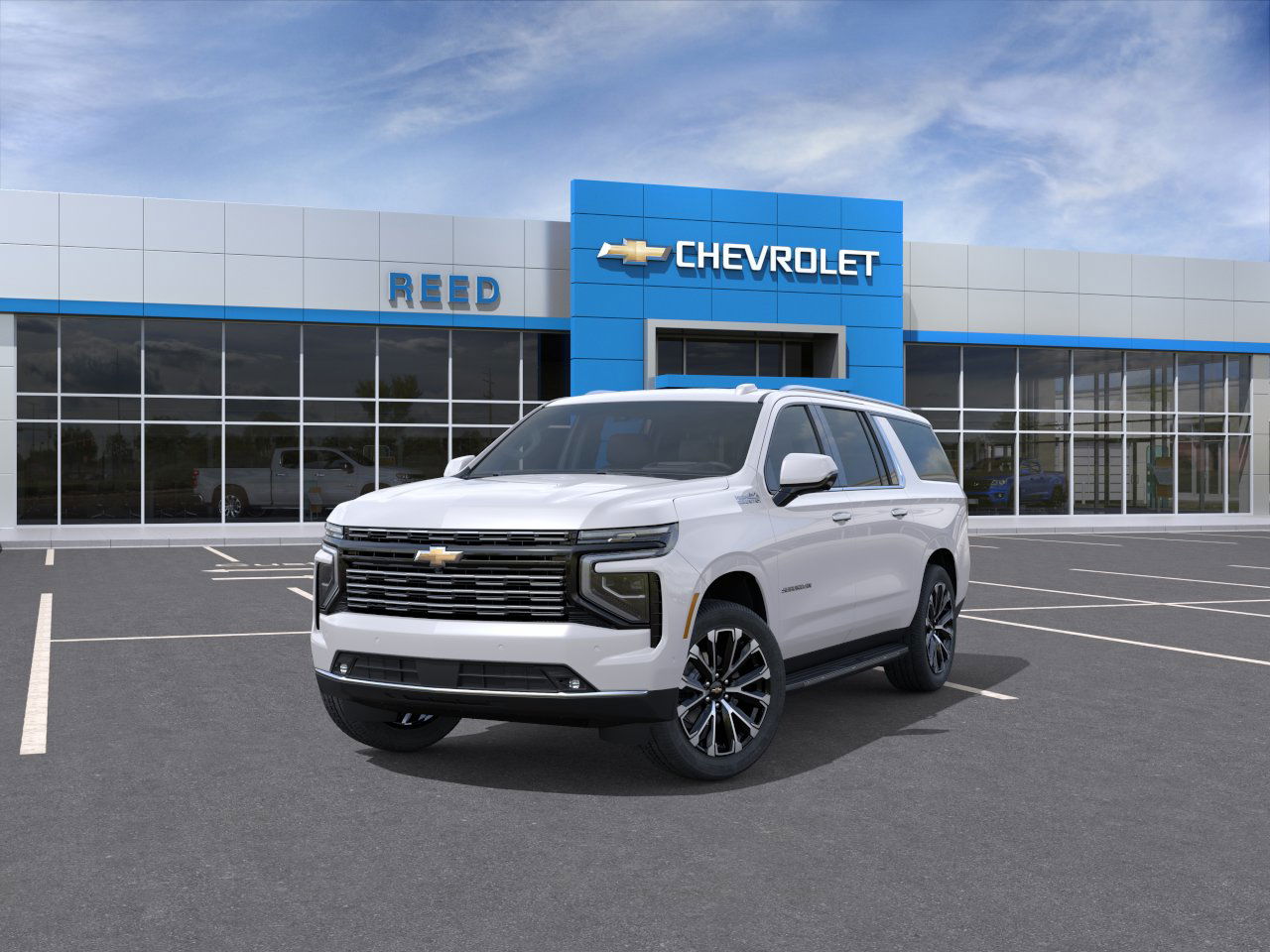 2025 Chevrolet Suburban High Country photo 34