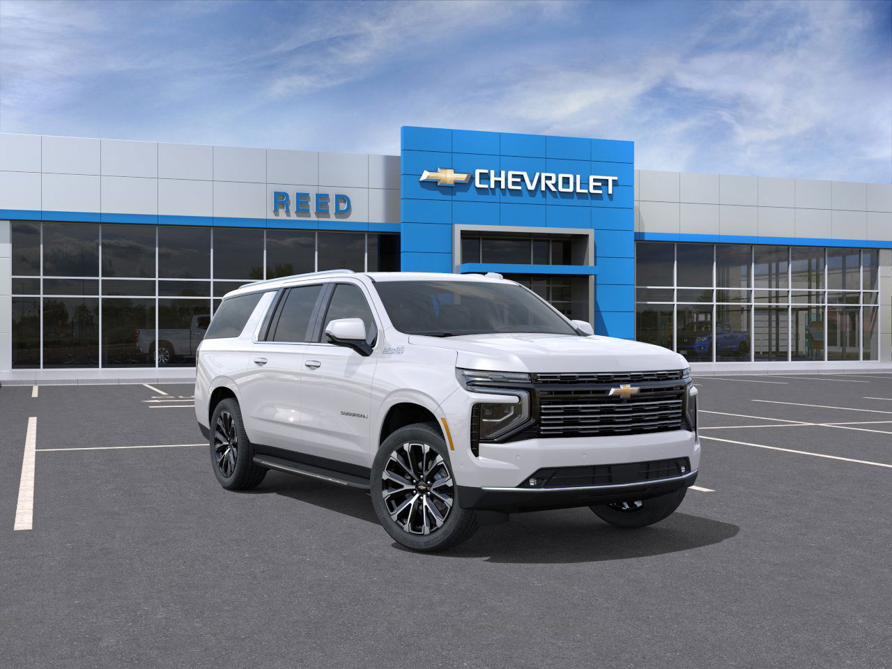 2025 Chevrolet Suburban High Country photo 27