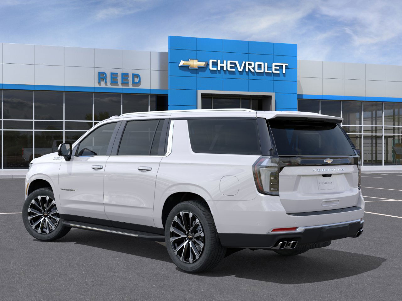 2025 Chevrolet Suburban High Country photo 29