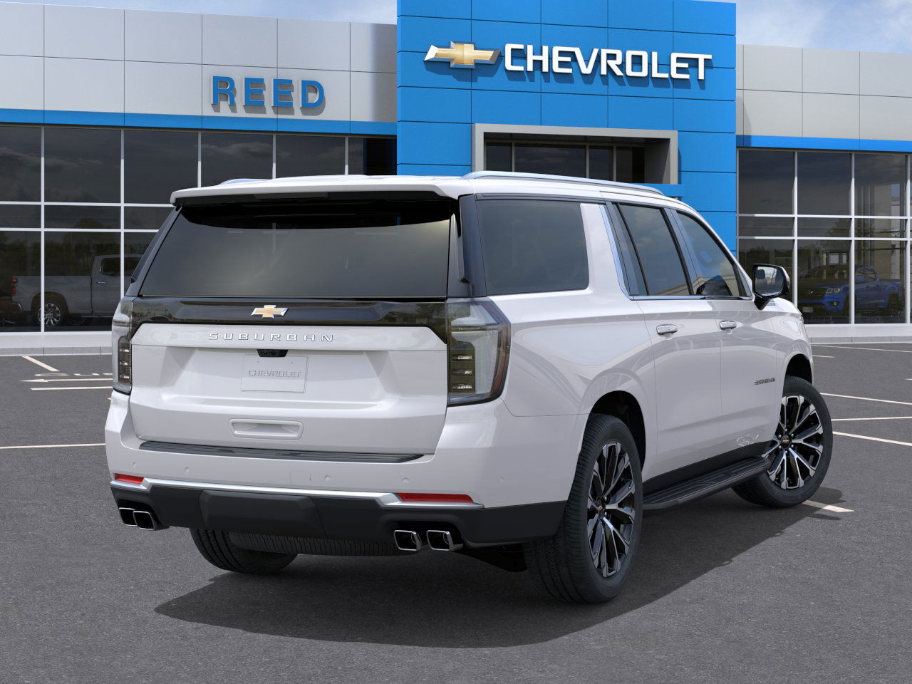 2025 Chevrolet Suburban High Country photo 30