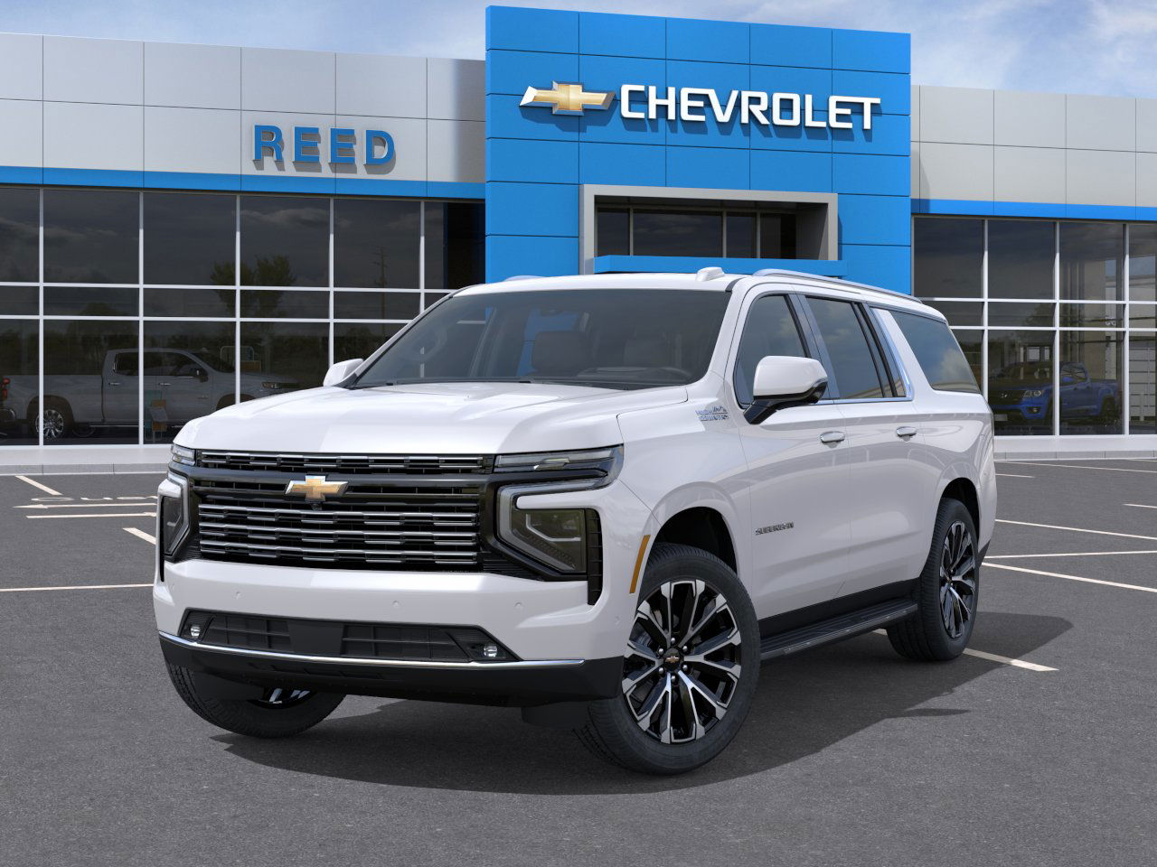 2025 Chevrolet Suburban High Country photo 32